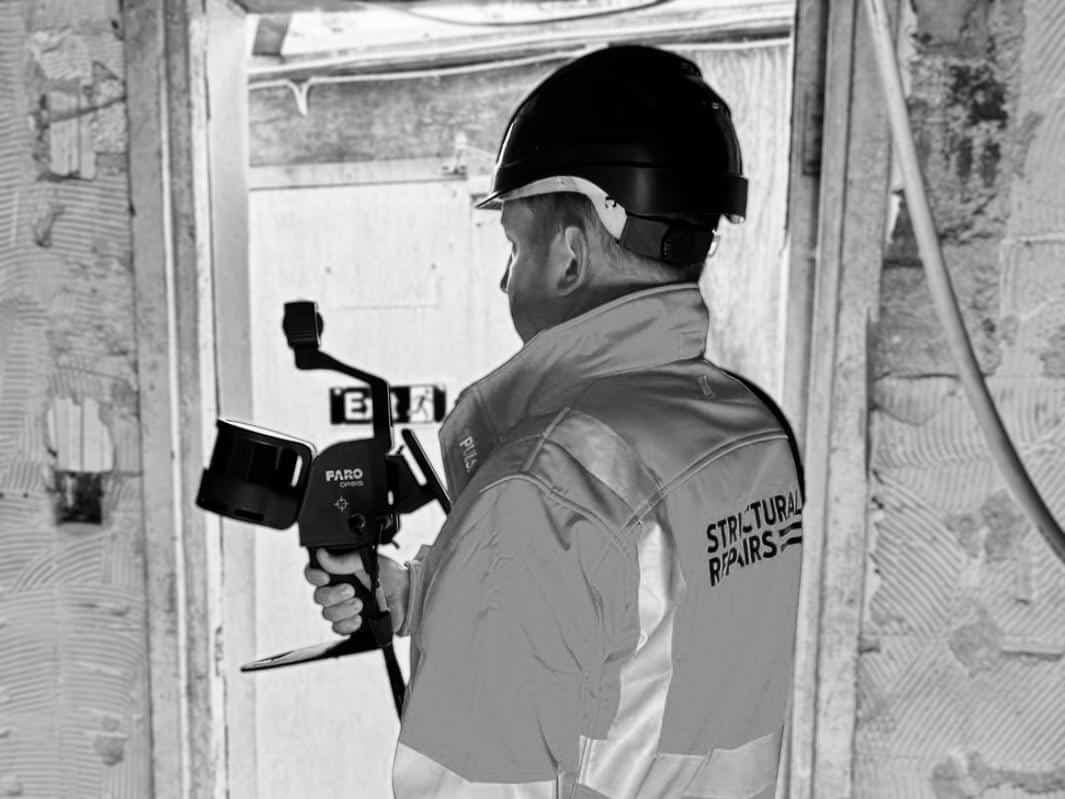 3D laser scanning services for construction and engineering projects